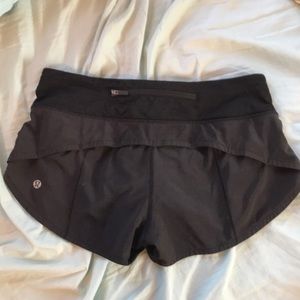 lululemon running shorts